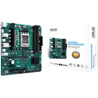 ASUS PRO B650M-CT-CSM, Mainboard grün