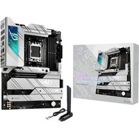 ASUS ROG STRIX X670E-A GAMING WIFI, Mainboard silber