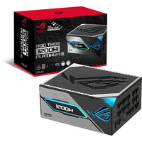 ASUS ROG Thor 1200W Platinum III (ROG Equalizer), PC-Netzteil schwarz, 1x 12 Pin High Power GPU, 4x PCIe, Kabelmanagement, 1200 Watt