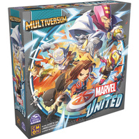 Asmodee Marvel United: Multiversum, Brettspiel 