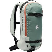 Black Diamond Dawn Patrol 15, M/L, Rucksack hellgrün/schwarz, 15 Liter