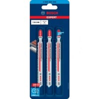Bosch EXPERT Carbide Stichsägeblatt T 301 CHM 'Plastic Composites Clean' 3 Stück