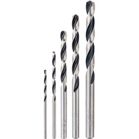Bosch HSS-Spiralbohrer-Satz PointTeQ, 135°, 5-teilig