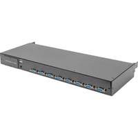 Digitus Modularer KVM-Switch 8-Port schwarz, 8-Port