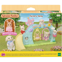 EPOCH Sylvanian Families - Erlebniskindergarten Schaukel mit Figur, Konstruktionsspielzeug 