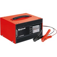 Einhell Batterie-Ladegerät CC-BC 10 E rot/schwarz, für Kfz- und Motorradbatterien