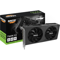 INNO3D GeForce RTX 5050 Twin X2 8GB, Grafikkarte DLSS 4, 3x DisplayPort, 1x HDMI 2.1
