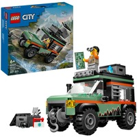 LEGO 60447 City Offroad Geländewagen, Konstruktionsspielzeug