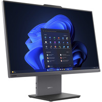 Lenovo ThinkCentre neo 50a 24 Gen 6 (13QH001WGE), PC-System grau, Windows 11 Pro