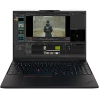 Lenovo ThinkPad P16s G5 Intel (21XE0010GE), Notebook schwarz, Intel® Core™ Ultra X9 388H, Intel® Arc™ B390, 64 GB LPDDR5X, 1 TB (1 TB SSD), Windows 11 Pro
