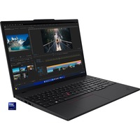 Lenovo ThinkPad T16 G3 (21MN005UGE), Notebook schwarz, Intel® Core™ Ultra 7 155U, Intel® Graphics, 32 GB DDR5, 1 TB (1 TB SSD), Windows 11 Pro 64-Bit