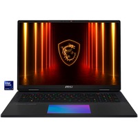 MSI Titan 18 HX AI A2XWJG-070, Gaming-Notebook schwarz/silber, Intel® Core™ Ultra 9 285HX, NVIDIA GeForce RTX 5090, 96 GB DDR5, 6 TB (2 TB SSD & 2 TB SSD & 2 TB SSD), Windows 11 Pro 64-Bit