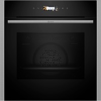 Neff B24CR31N0 N 70, Backofen edelstahl, Home Connect