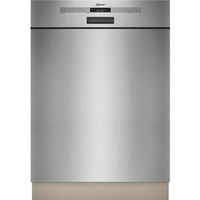 Neff S125EBS16E N50, Spülmaschine edelstahl (gebürstet), 60 cm, Home Connect
