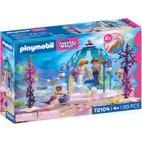 PLAYMOBIL 72104 Fantasy & Magic Unterwasserhochzeit, Konstruktionsspielzeug 