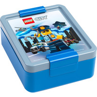 Room Copenhagen LEGO Lunch Box City, Lunch-Box blau/silber
