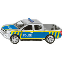 SIKU SUPER Nissan Navara Bundespolizei, Modellfahrzeug