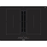 Siemens ED711FGA6, Autarkes Kochfeld schwarz, mit integriertem Dunstabzug
