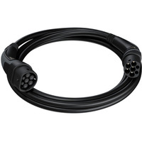 go-e Typ 2 Ladekabel Black Edition, bis 22 kW schwarz, 5 Meter
