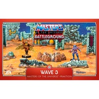 Asmodee Masters of the Universe: Battleground Wave 3 - Masters of the Universe-Fraktion, Brettspiel Erweiterung