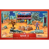 Asmodee Masters of the Universe: Battleground Wave 3 - Masters of the Universe-Fraktion, Brettspiel Erweiterung