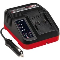 EINHELL Power X-Car Charger 3A, Ladegerät schwarz/rot