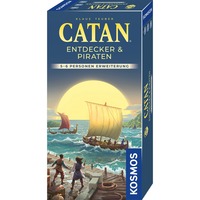 KOSMOS CATAN - Entdecker & Piraten 5-6 Personen Erweiterung, Brettspiel