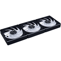 Lian Li UNI FAN CL120 Wireless, Gehäuselüfter schwarz, 3er Set, 120 mm