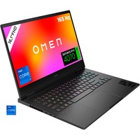 OMEN 16-wf1075ng, Gaming-Notebook schwarz, Intel® Core™ i7-14700HX, NVIDIA GeForce RTX 4070, 16 GB DDR5, 512 GB (512 GB SSD), Windows 11 Home 64-Bit