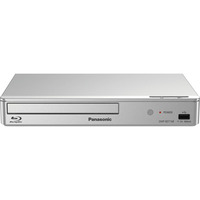 Panasonic DMP-BDT168-AG, Blu-ray-Player silber, Full HD Upscaling von DVD, 2D und 3D Wiedergabe