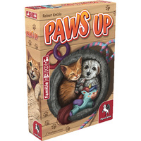 Pegasus Paws Up, Kartenspiel