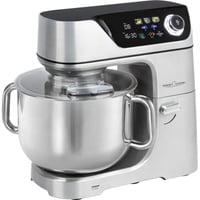 ProfiCook Knetmaschine PC-KM1338, Küchenmaschine aluminium, 2000 Watt