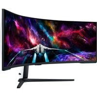 Samsung Odyssey Neo G95NC S57CG954NU, Gaming-Monitor 145 cm (57 Zoll), weiß/schwarz, UWUHD, VA, AMD Free-Sync, G-Sync kompatibel, 240Hz Panel