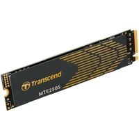 Transcend 250S 4 TB, SSD schwarz/gold, PCIe 4.0 x4, NVMe, M.2 2280