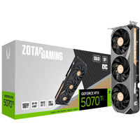 ZOTAC GeForce RTX 5070 Ti SOLID OC SFF, Grafikkarte DLSS 4, 3x DisplayPort, 1x HDMI 2.1
