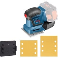 Bosch Akku-Schwingschleifer GSS 18V-10 Professional solo blau/schwarz, ohne Akku und Ladegerät