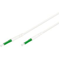 Digitus FTTH Dropkabel einblasbar SM 1F LC/APC 50m weiß