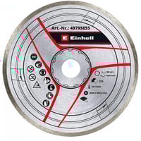 EINHELL Diamant-Trennscheibe, Ø 200 x 25,4 x 2,4mm für Fliesenschneidmaschinen