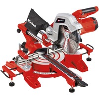 EINHELL Zug-Kapp-und Gehrungssäge TC-SM 254 rot/schwarz, 1.800 Watt