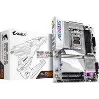 GIGABYTE B650E AORUS ELITE X AX ICE, Mainboard weiß/silber