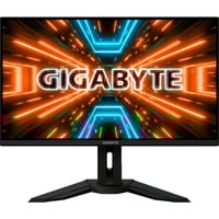 GIGABYTE M32U, Gaming-Monitor 80 cm (31.5 Zoll), schwarz, UltraHD/4K, IPS, AMD Free-Sync, 144Hz Panel