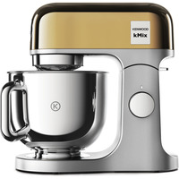 Kenwood kMix Küchenmaschine KMX760YG Special Edition Gelbgold silber/gold (glänzend), 1.000 Watt