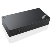 Lenovo ThinkPad Thunderbolt 3 Workstation Dock Gen 2 Generalüberholt, Dockingstation schwarz