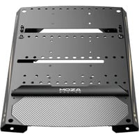 MOZA mBooster Base Plate RS083, Halterung schwarz, für mBooster Pedale