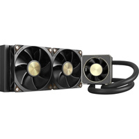 Montech CyberFlow CORE 240, Wasserkühlung schwarz