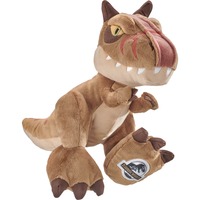 Schmidt Spiele Jurassic World Toro, Kuscheltier braun/hellbraun, 27 cm