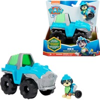 Spin Master Paw Patrol - Dinosaurier-Rettungsfahrzeug mit Rex-Figur, Spielfahrzeug