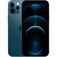 Apple iPhone 12 Pro 128GB Generalüberholt, Handy Pazifikblau, iOS