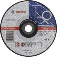 Bosch PRO Metal Trennscheibe, Ø 180mm Bohrung 22,23mm, A 30 S BF