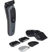 Braun Series 5 All-In-One 5520, Haarschneider schwarz/grau, 7-in-1